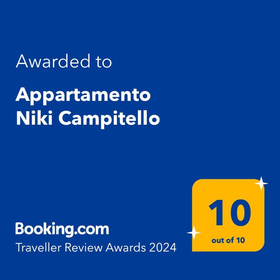 Appartamento Niki Campitello كامبيتيلو دي فاسا المظهر الخارجي الصورة